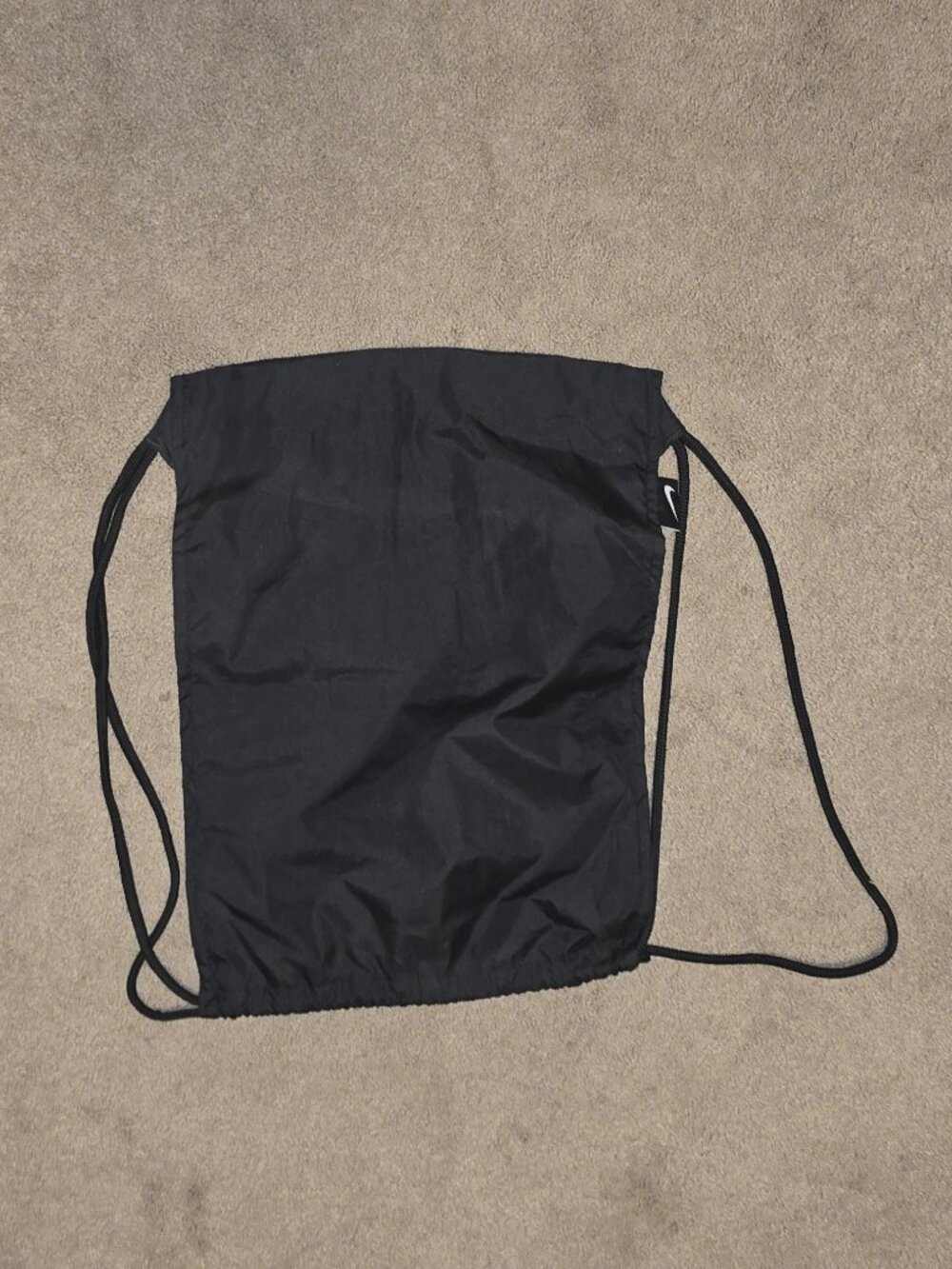 Nike Drawstring Back Pack - Picture 2 of 3